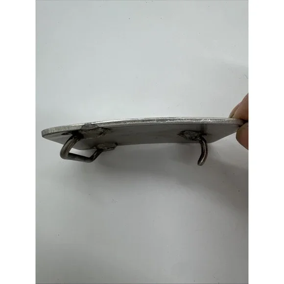 Belt Buckle Deer in nature Buck Vintage - Picture 3 of 7